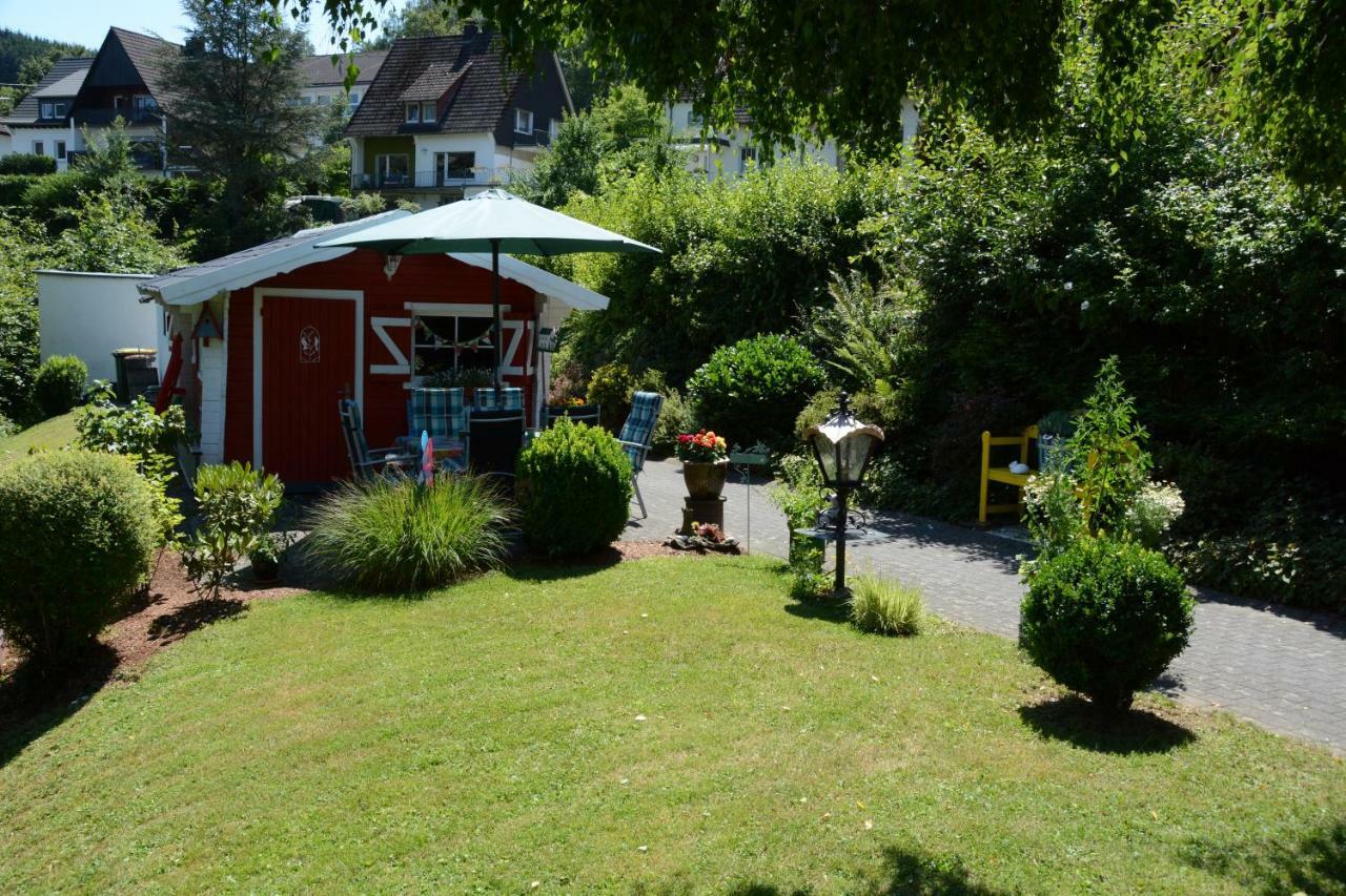 Ferienwohnung Burgblick Bilstein Dış mekan fotoğraf